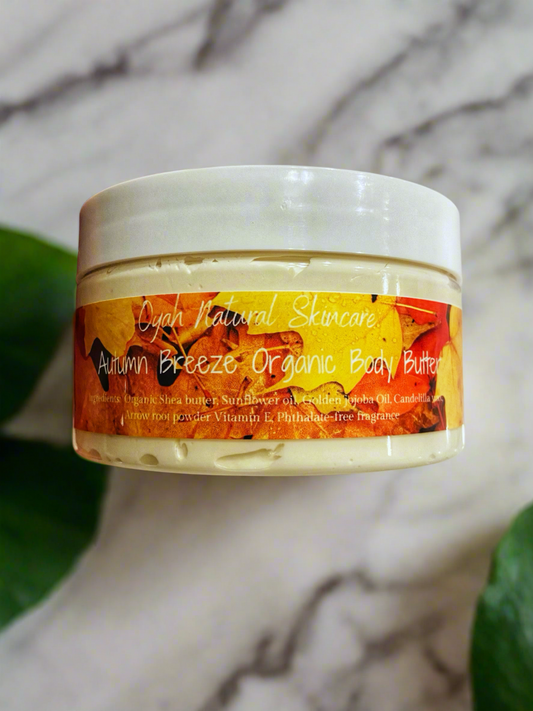 Autumn Breeze Whipped Organic Body Butter