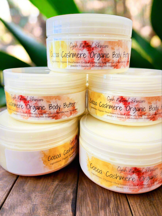 Cocoa Cashmere Organic Whipped Body Butter
