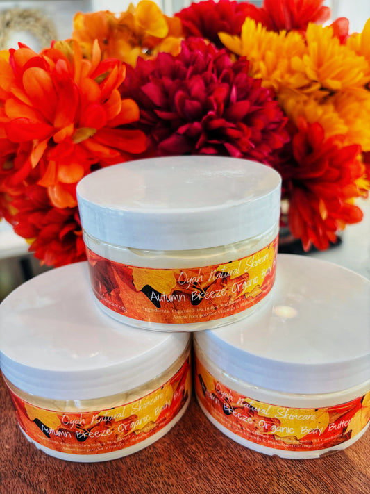 Autumn Breeze Whipped Organic Body Butter