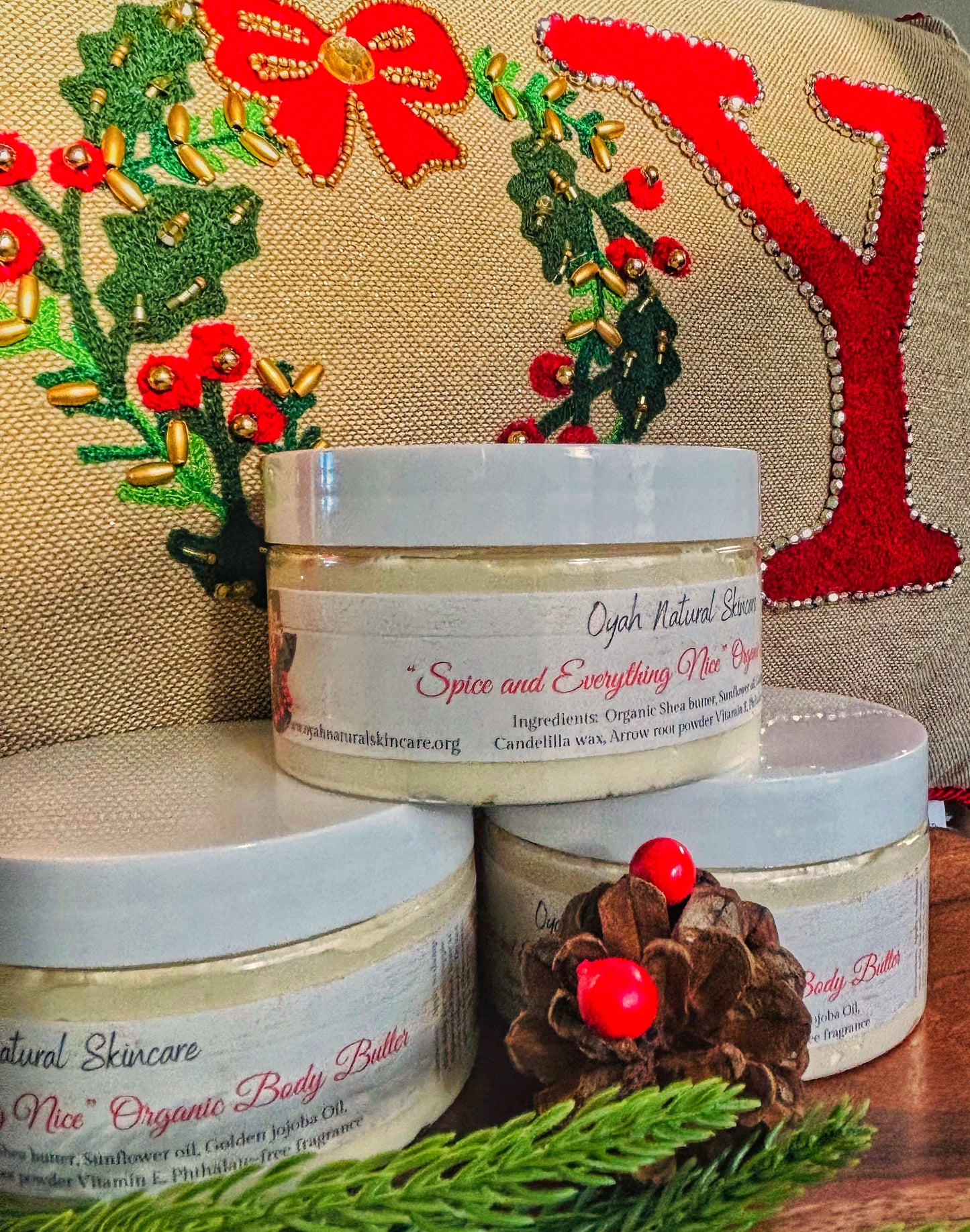 Spice and Everything Nice Organic Body Butter