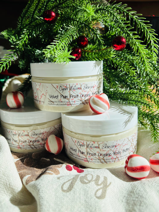 Velvet Plum Frost Organic Body Butter