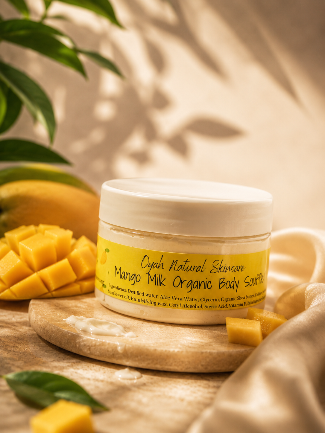 Mango Milk Organic Body Soufflé