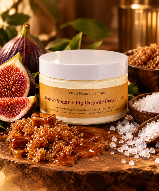 Brown Sugar+ Fig Organic Body Butter