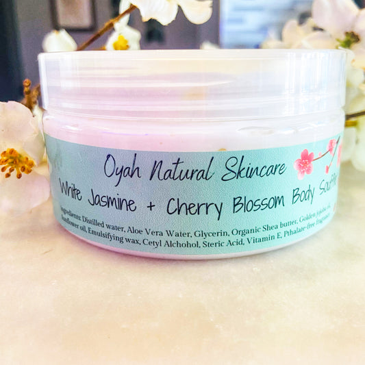 White Jasmine + Cherry Blossom Body Souffle’