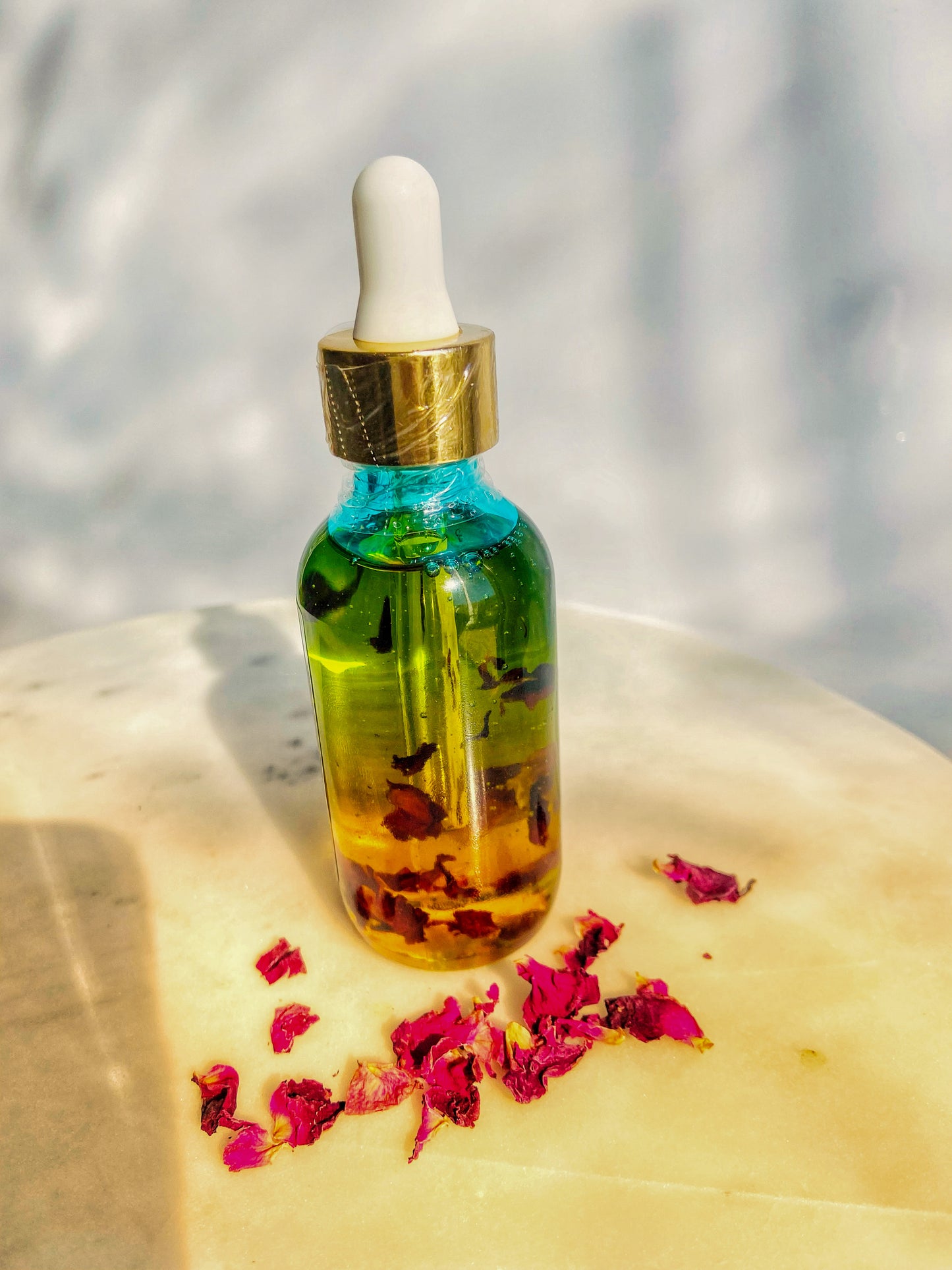 Rose Glow Anti-aging Face+Neck Serum