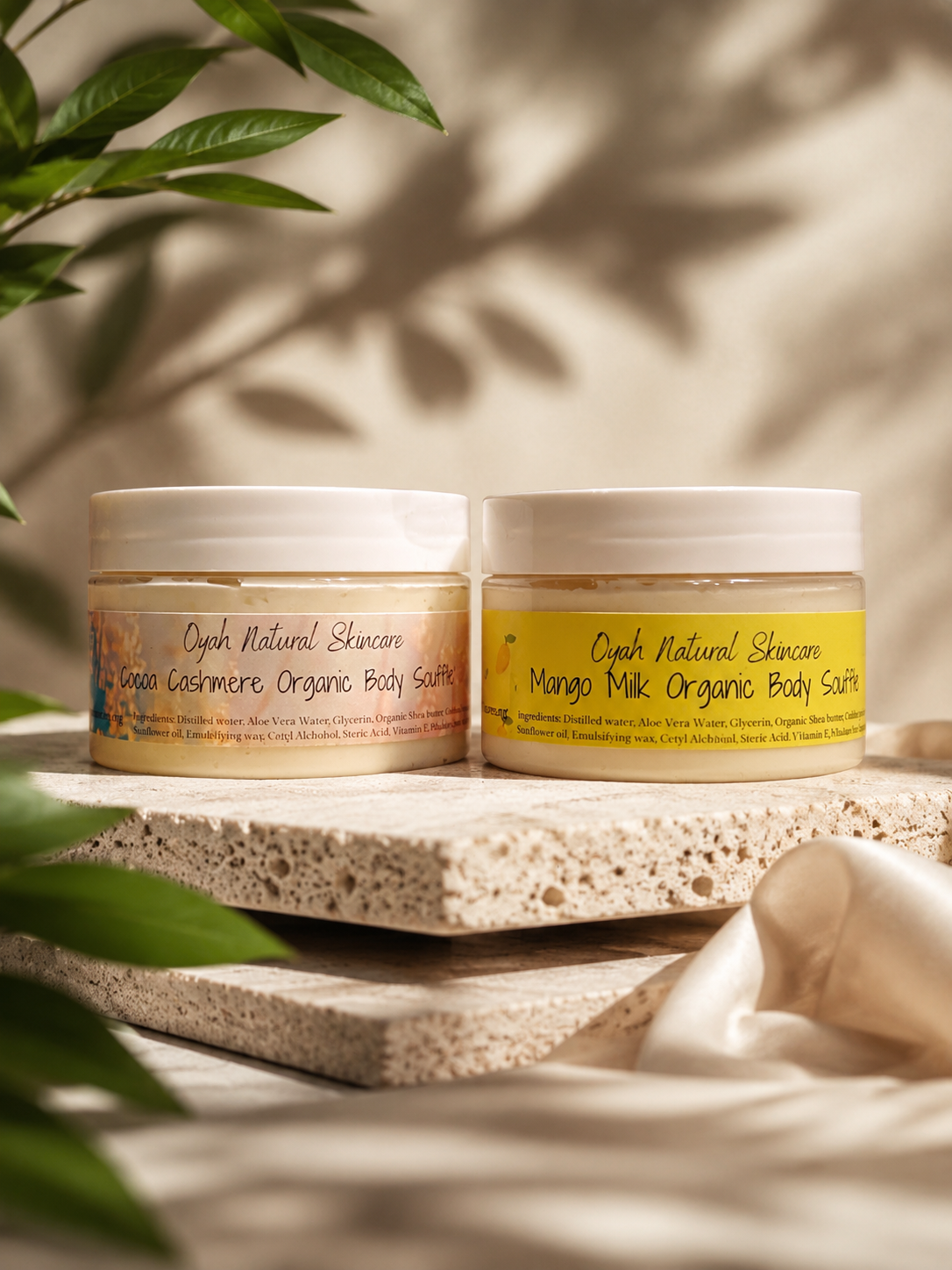 Organic Body Souffle's