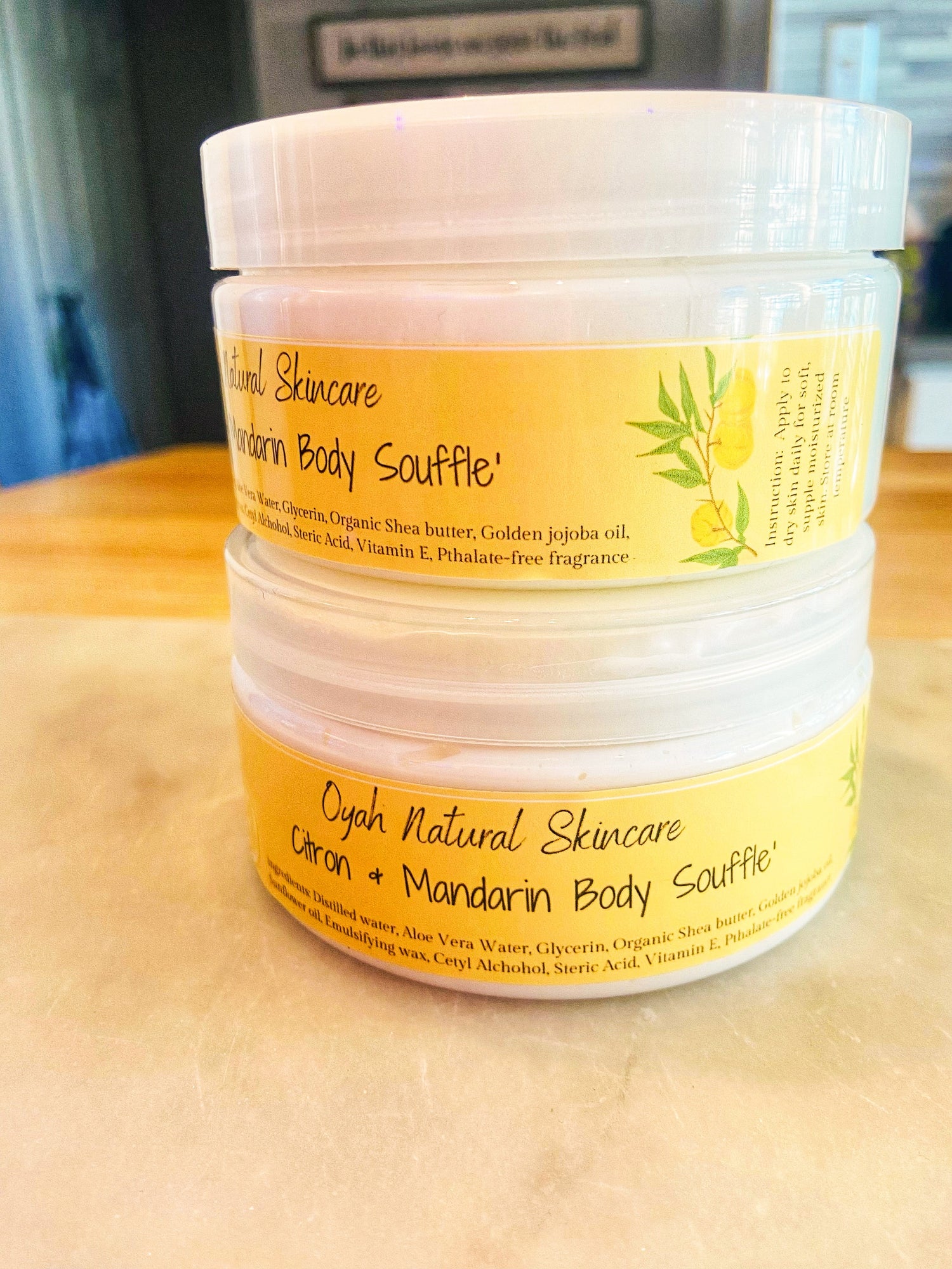 Organic Body Souffle’