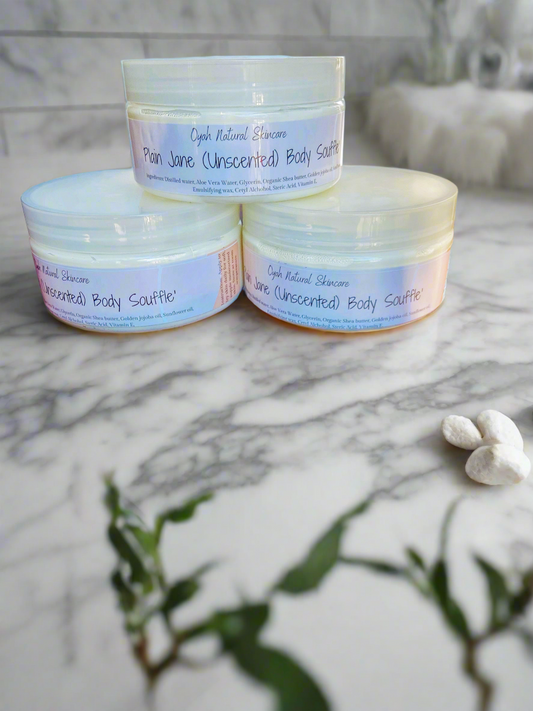 Plain Jane (unscented) Organic Body Soufflé