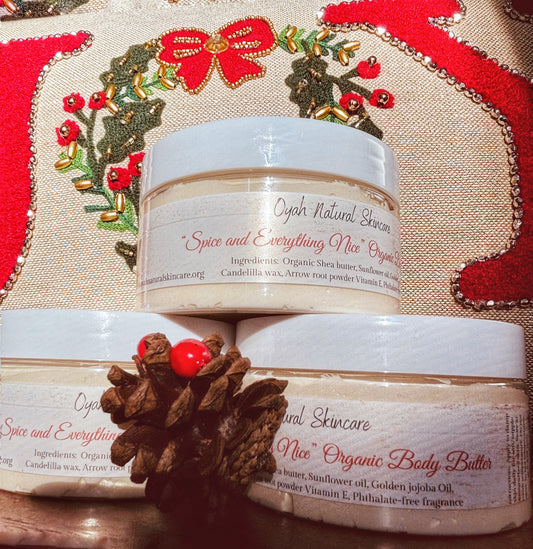 Spice and Everything Nice Organic Body Butter