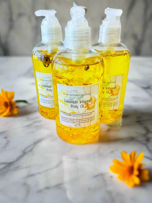 Calendula Infused Body Oil