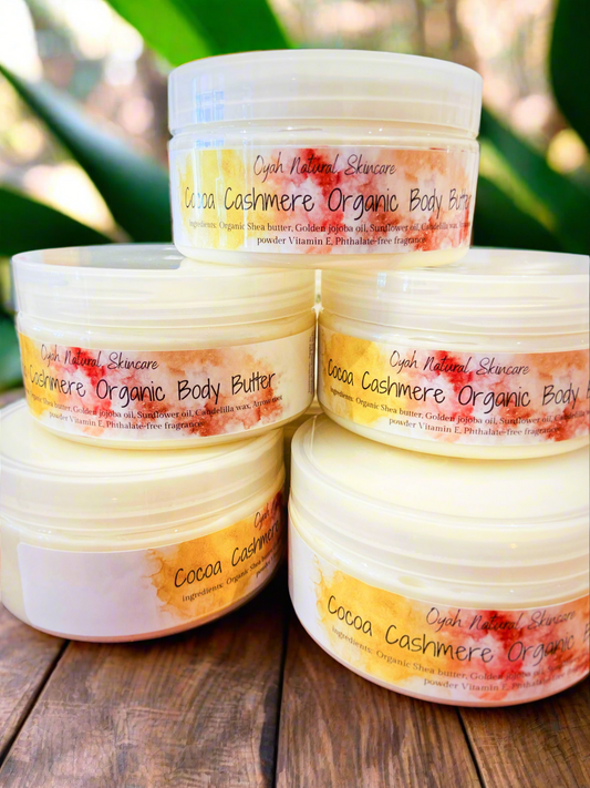 Cocoa Cashmere Organic Body Butter