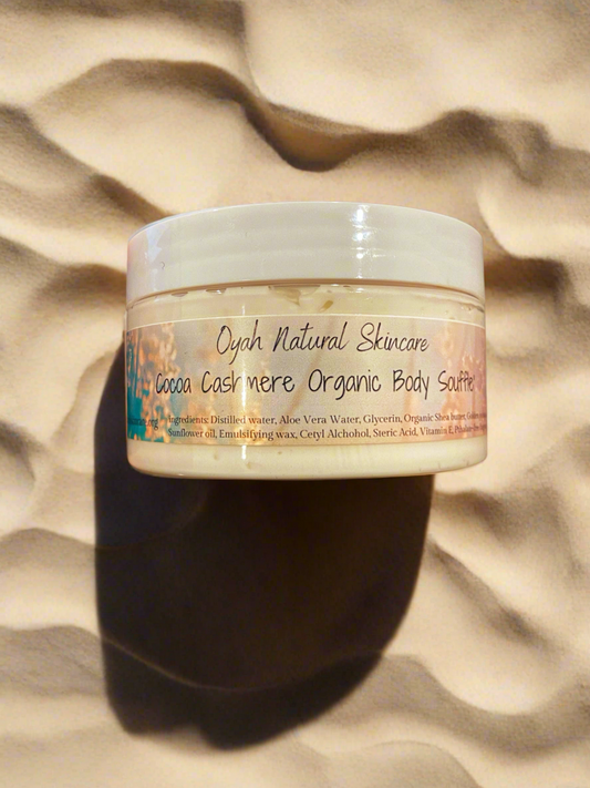 Cocoa Cashmere Organic Body Soufflé