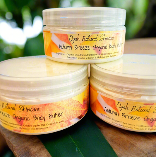 Autumn Breeze Organic Body Butter