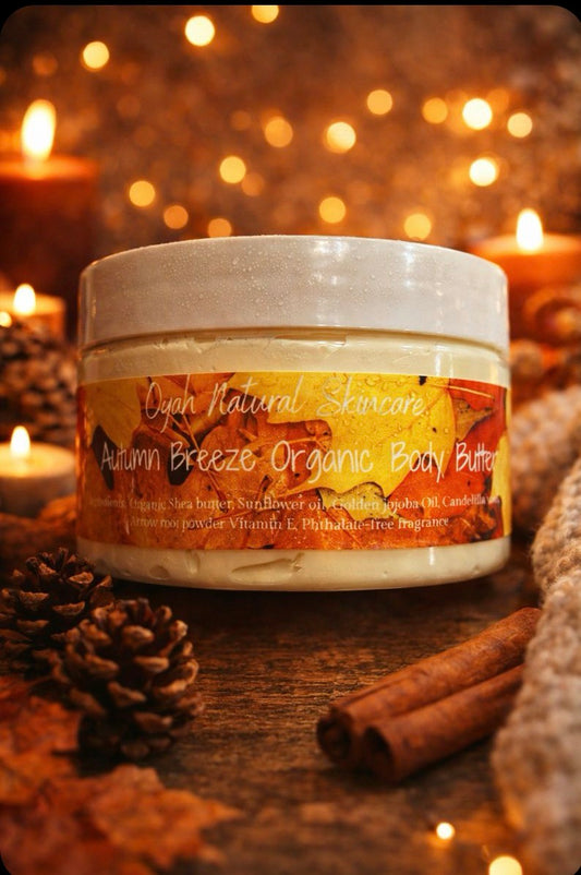 Autumn Breeze Whipped Organic Body Butter