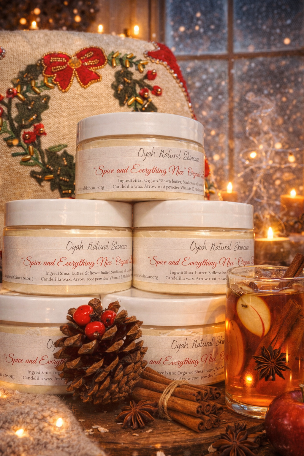 Spice and Everything Nice Organic Body Butter