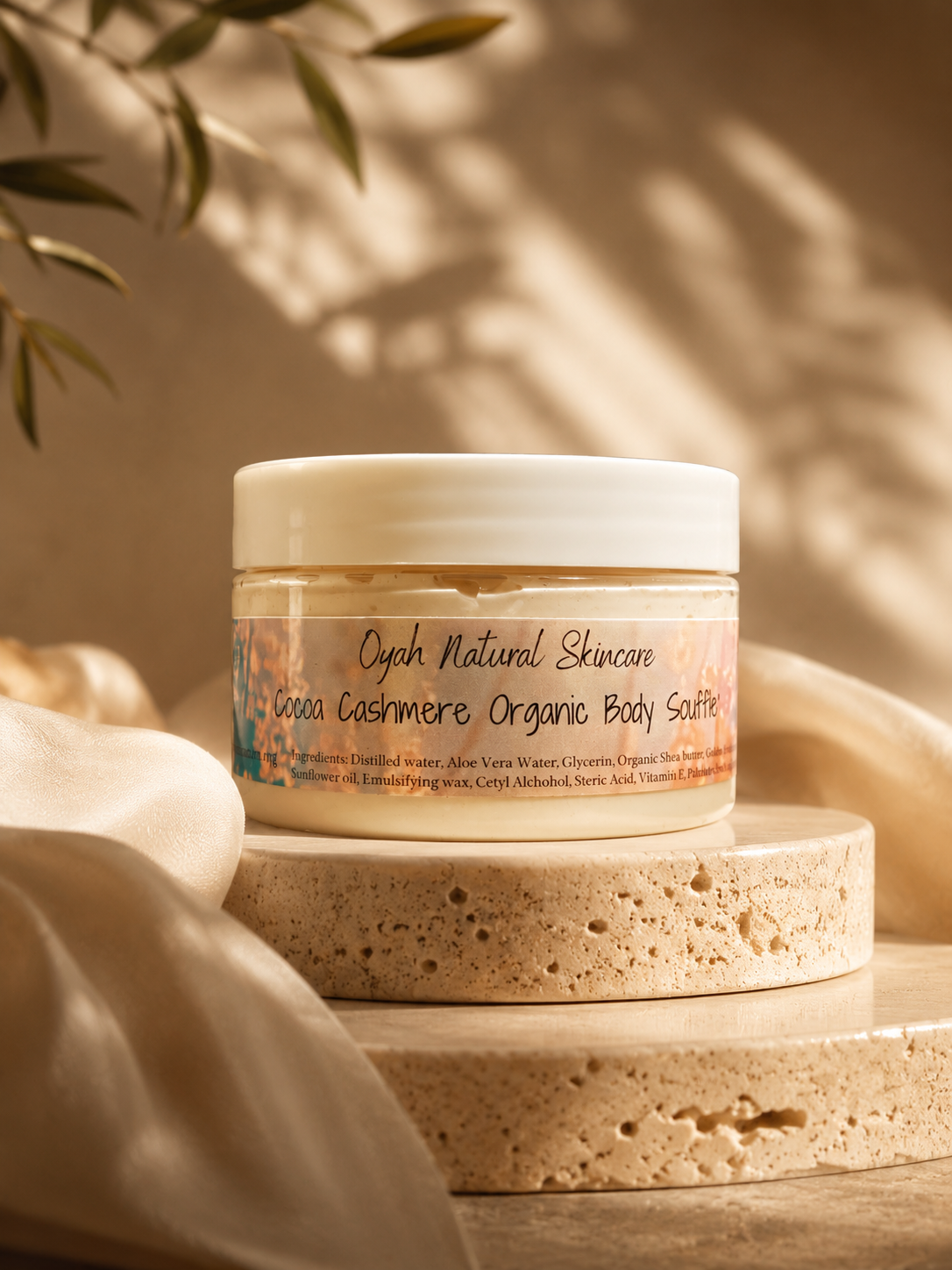Cocoa Cashmere Organic Body Soufflé
