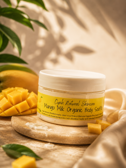 Mango Milk Organic Body Soufflé