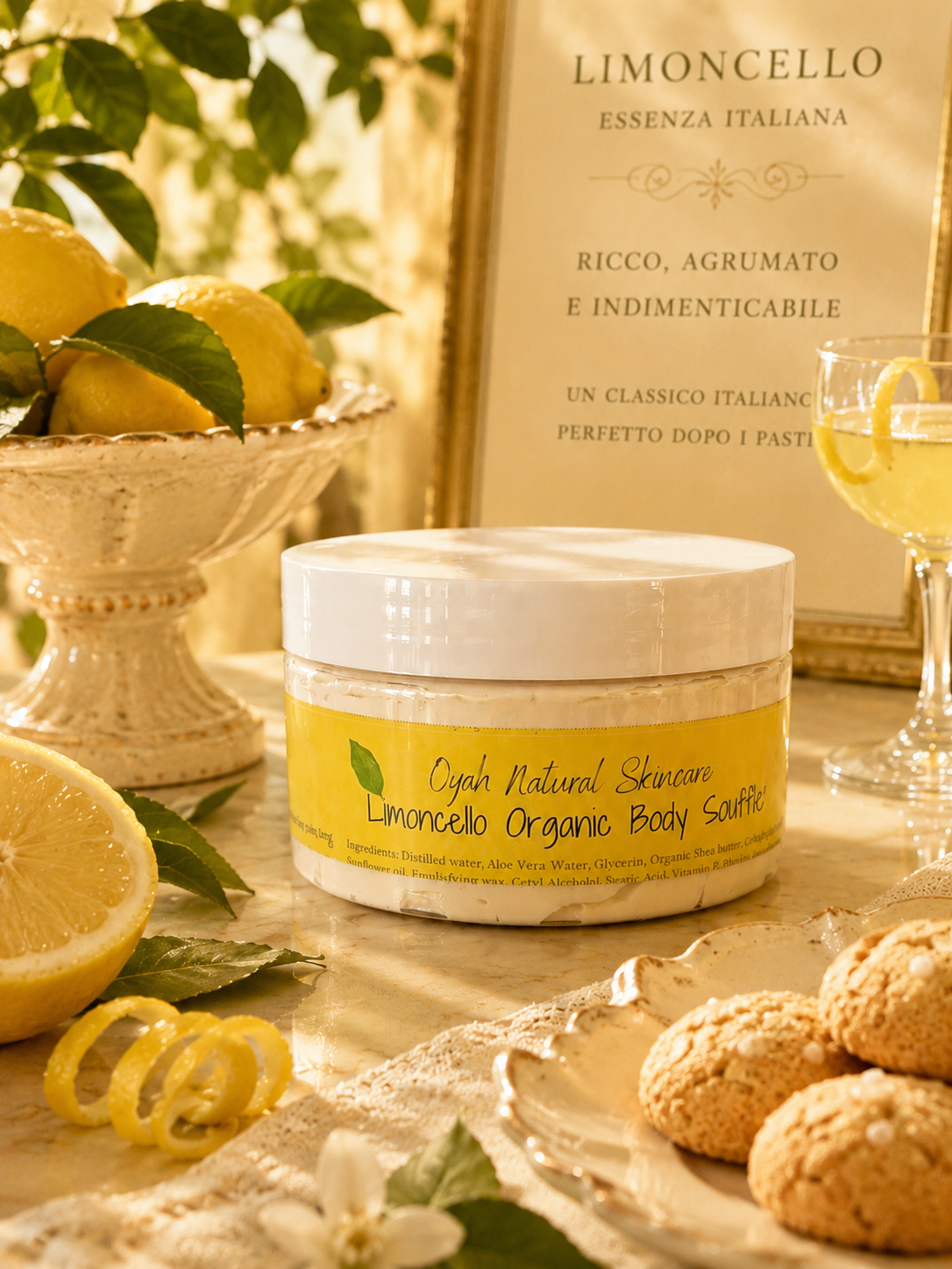 Limoncello Organic Body Soufflé