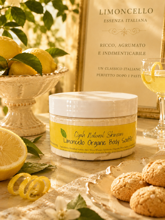 Limoncello Organic Body Soufflé