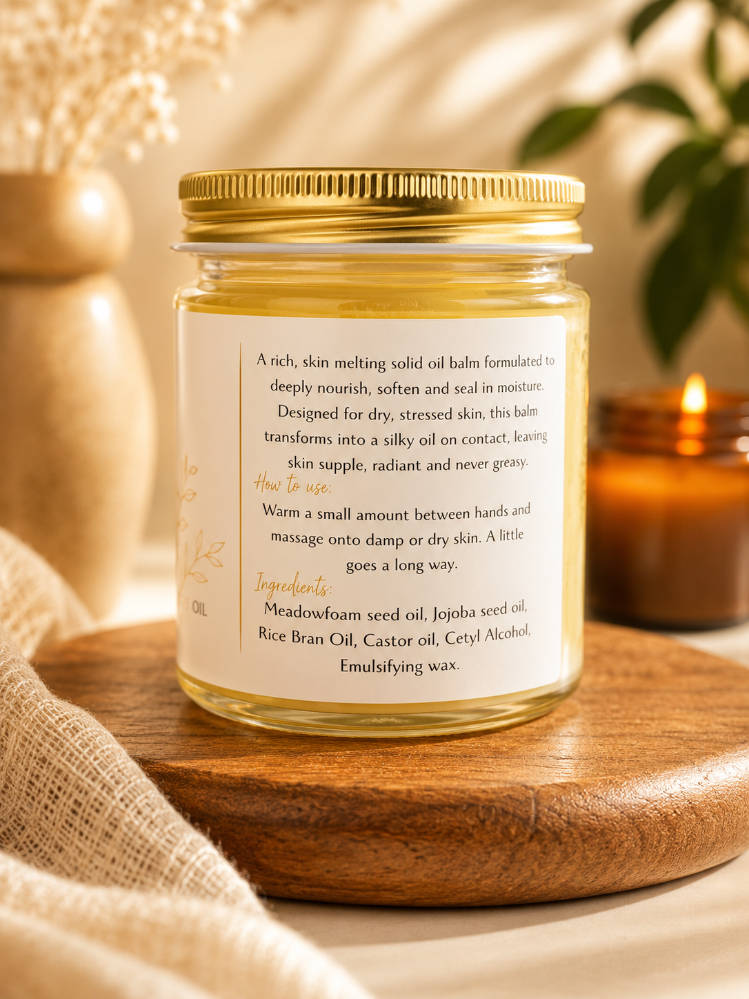 Ultra Hydrating Solid Body oil