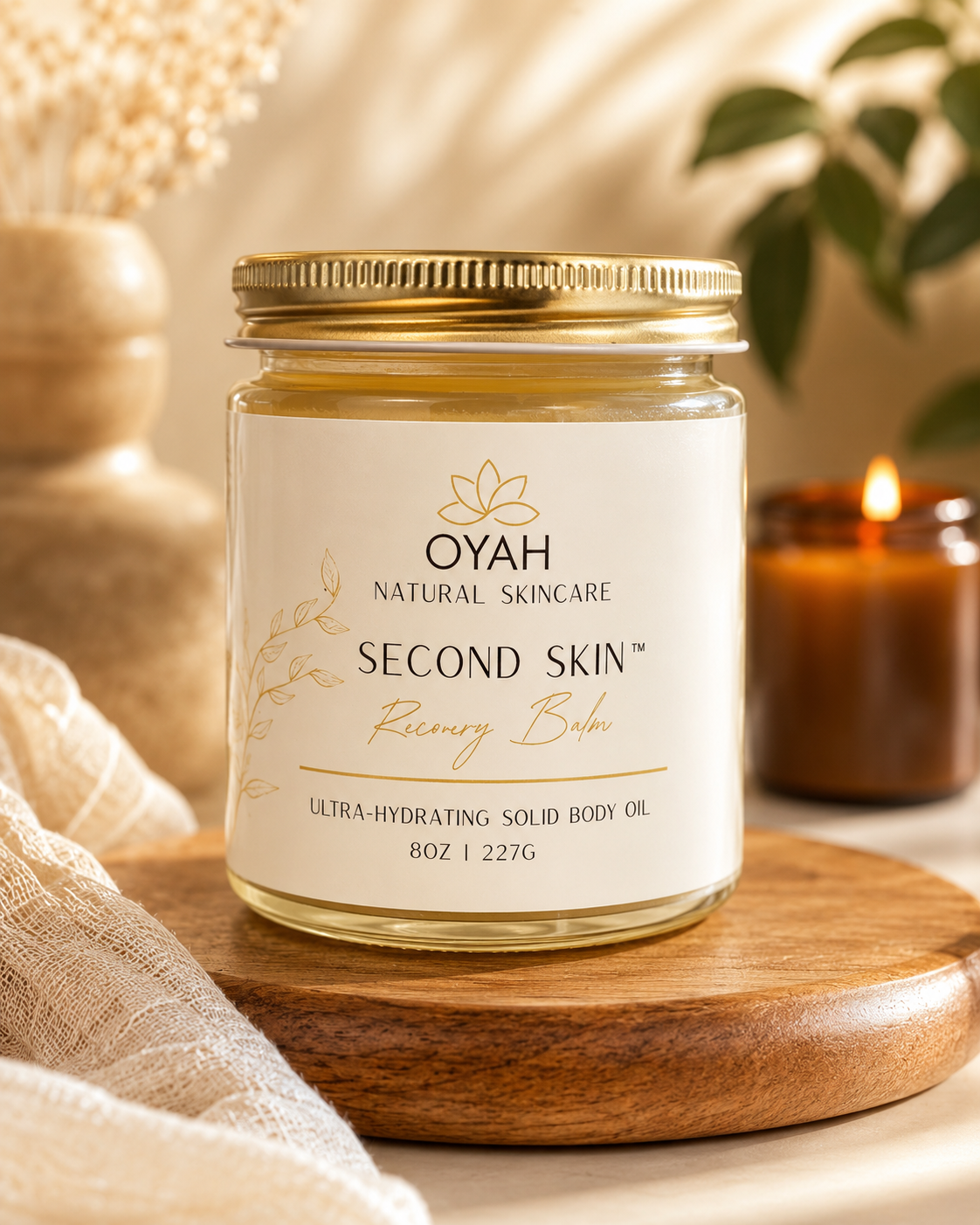 Ultra Hydrating Solid Body oil