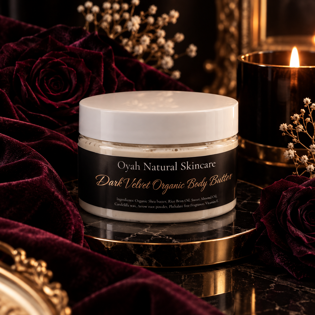 Black Velvet Organic Body Butter
