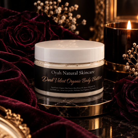 Black Velvet Organic Body Butter