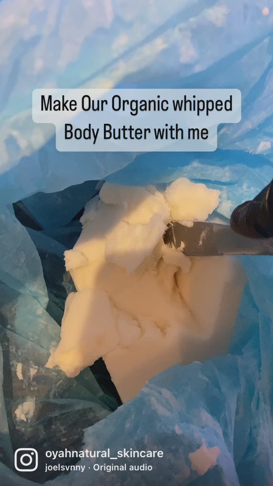 Oats, Milk &Honey Whipped Organic Body Butter