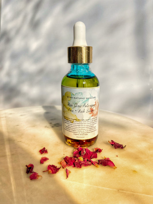 Rose Glow Anti-aging Face+Neck Serum